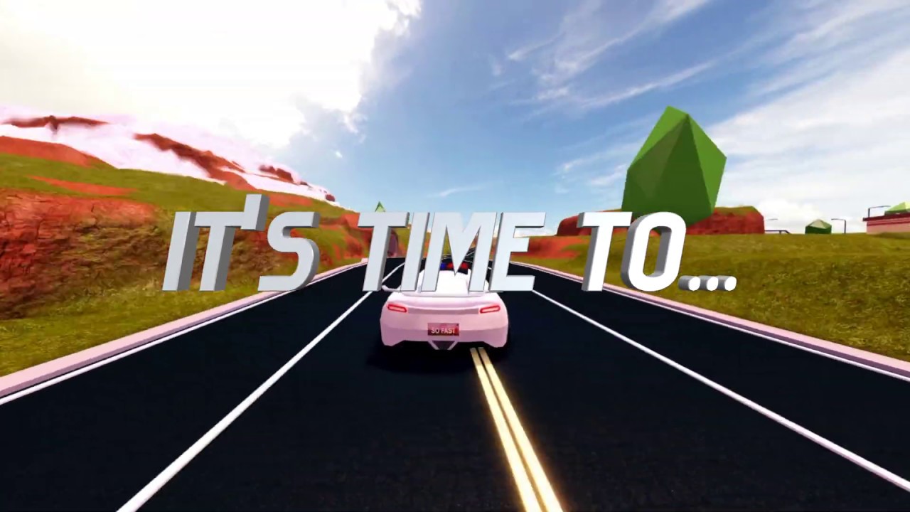 Pink sports car driving on the Jailbreak expansion update map